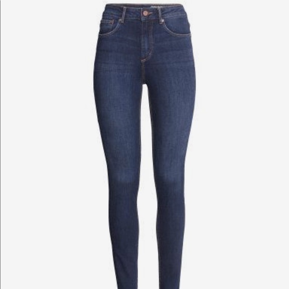 H&M Denim - H&M Conscious Skinny High Waist Jeans